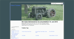 Desktop Screenshot of fordson24.de